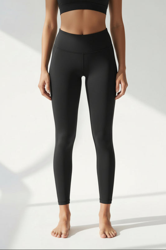 Legginsy Spinta Veloce Czarne