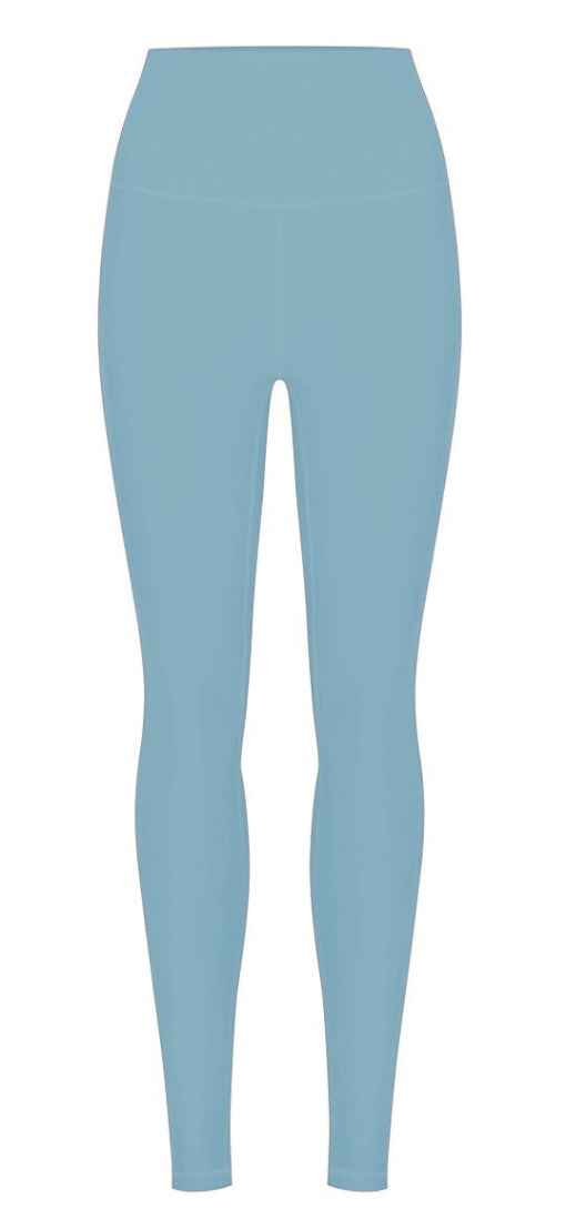 Legginsy Spinta Veloce Niebieskie