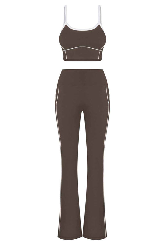 Zestaw Aria Fiera Beżowy