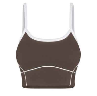 Top Aria Fiera Beżowy