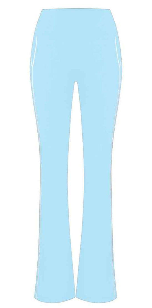 Legginsy Aria Fiera Baby Blue