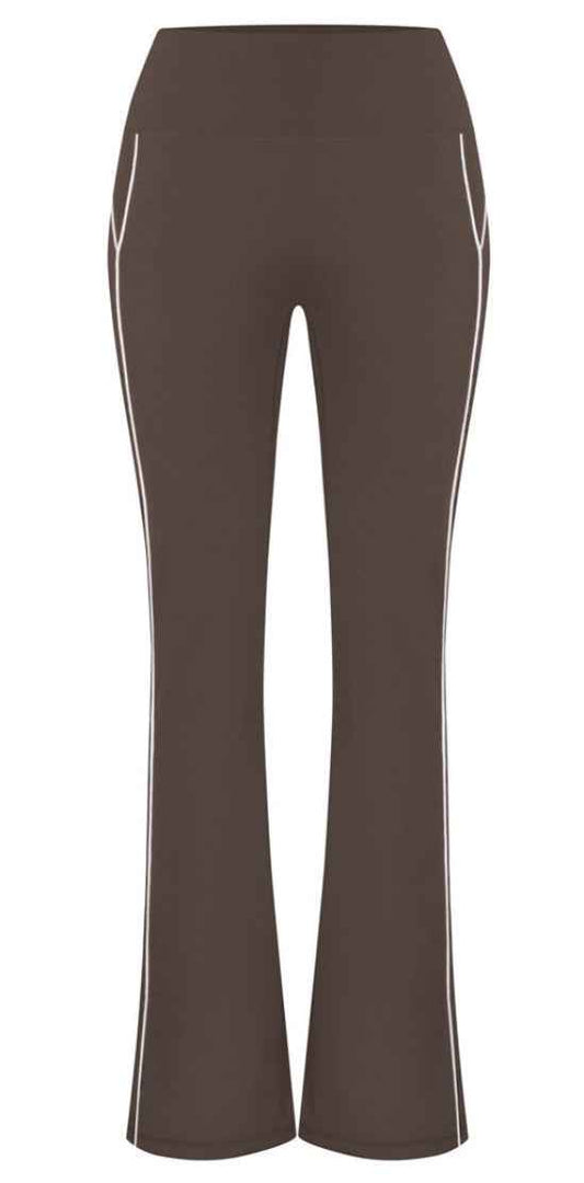 Legginsy Aria Fiera Beżowe