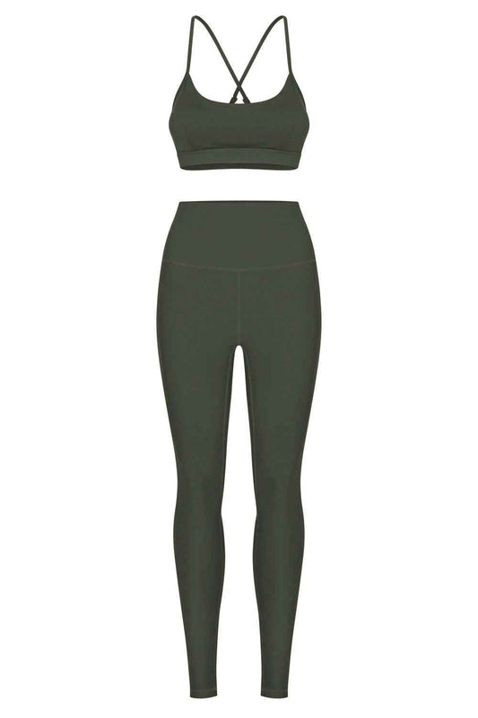 Zestaw Spinta Veloce Ciemna Zieleń