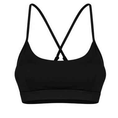 Top Spinta Veloce Czarny