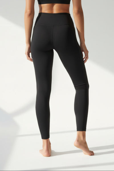 Legginsy Spinta Veloce Czarne