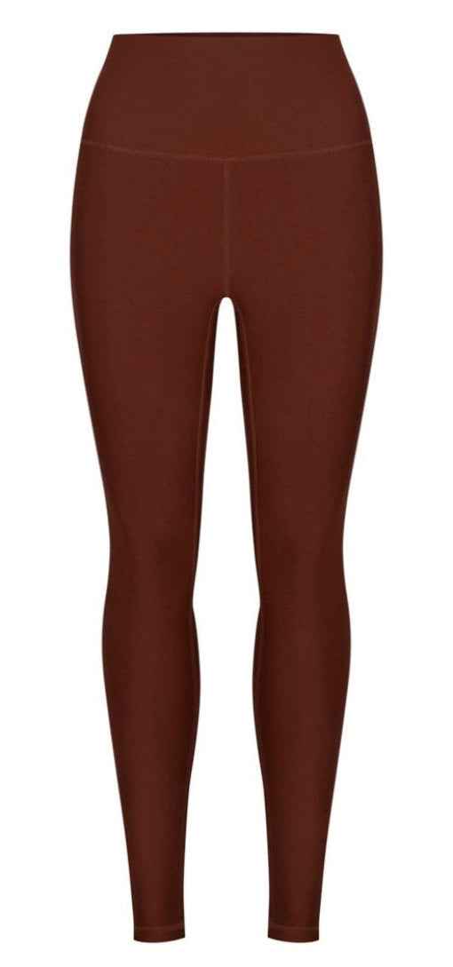 Legginsy Spinta Veloce Brązowe