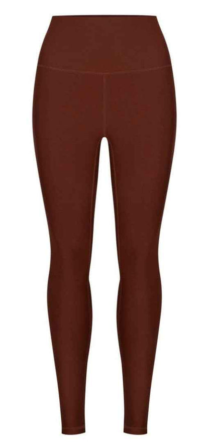 Legginsy Spinta Veloce Brązowe