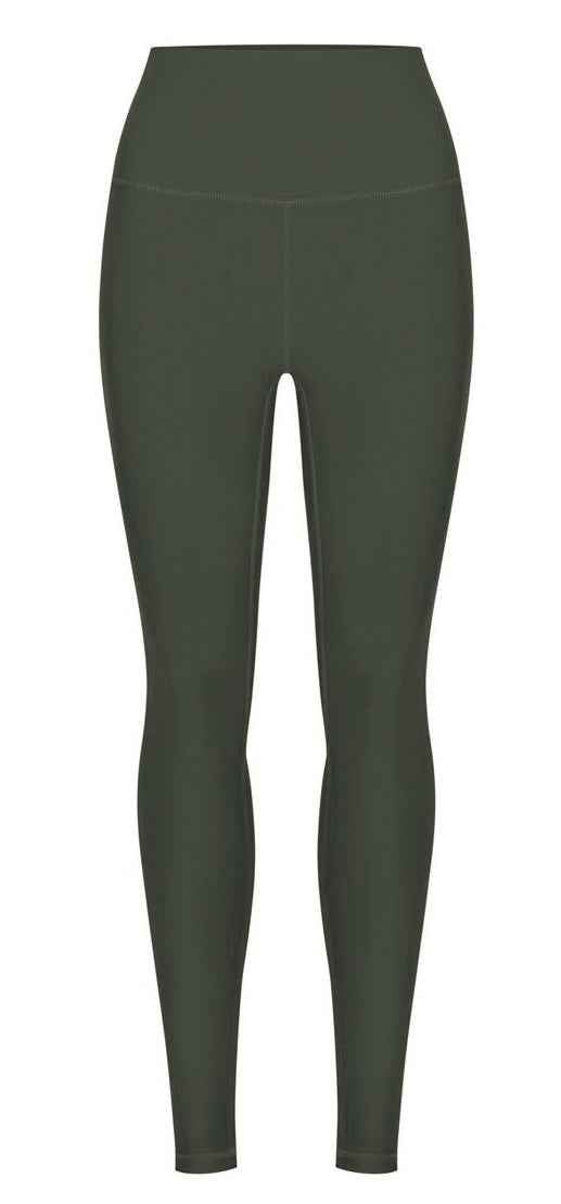 Legginsy Spinta Veloce Ciemna Zieleń