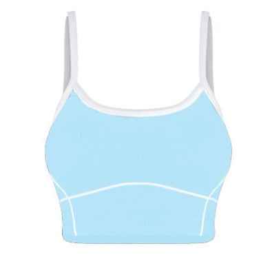 Top Aria Fiera Baby Blue