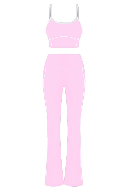 Zestaw Aria Fiera Różowy