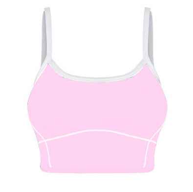 Top Aria Fiera Różowy