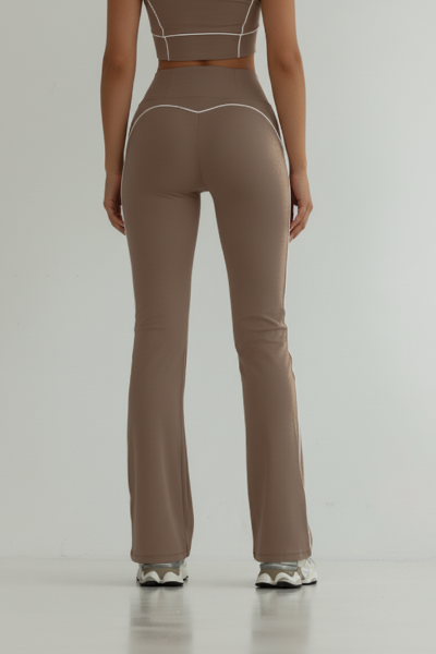 Legginsy Aria Fiera Beżowe