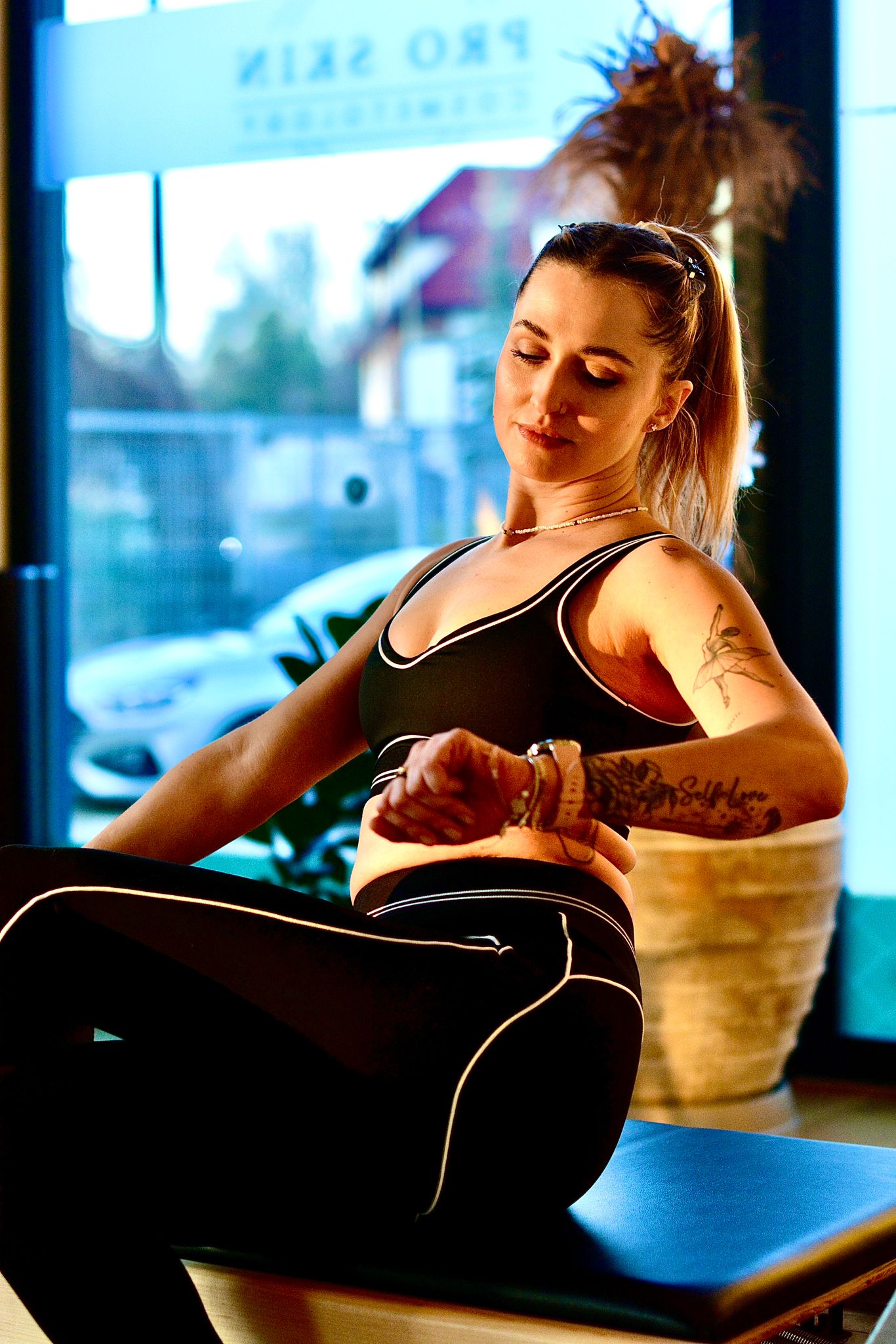 Forma tracciata legginsy