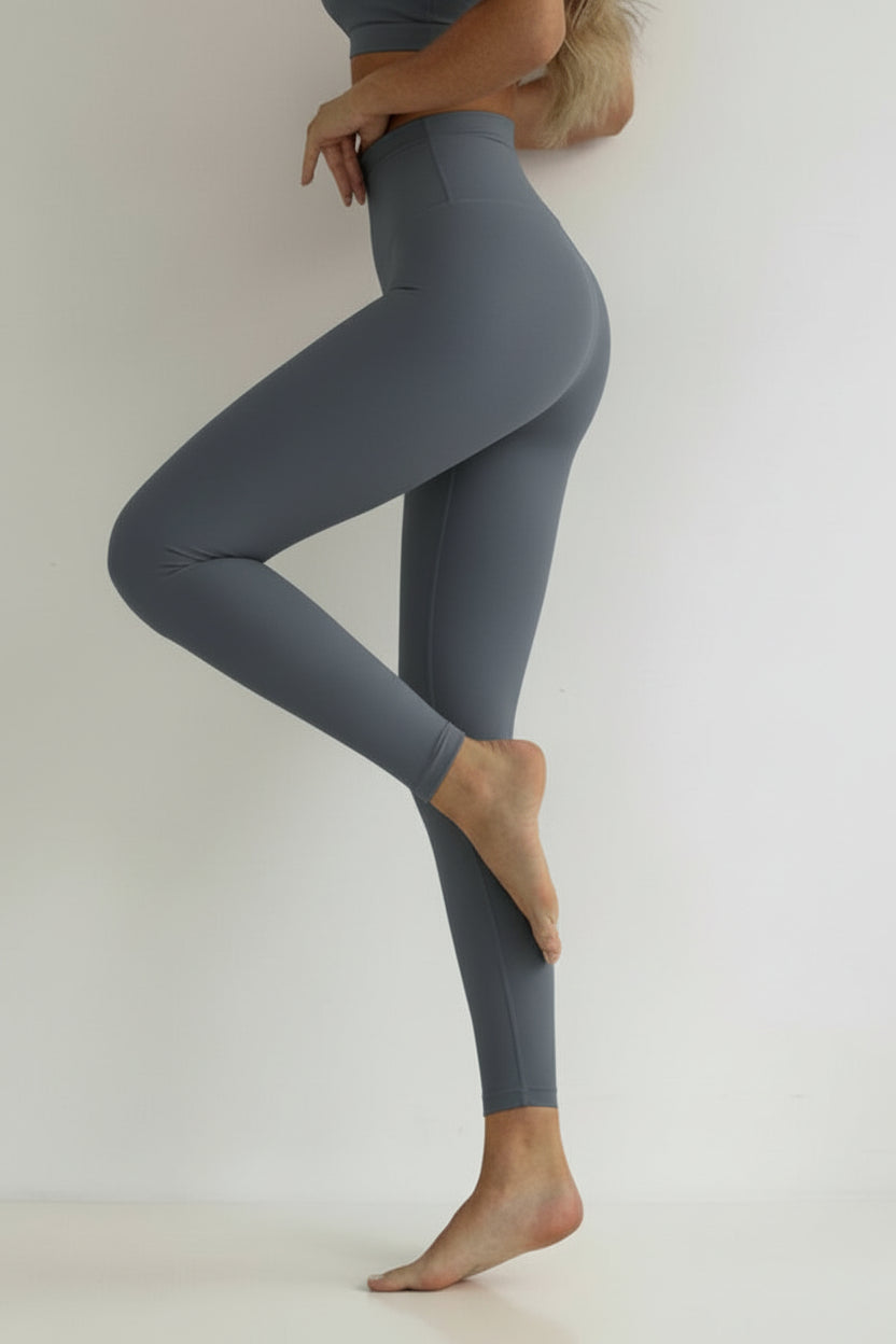 Legginsy Spinta Veloce Niebieskie